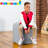 Spring Modular Pouf Classroom Bean Bag Seat, Premium Vinyl-605154128