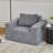Sofa In A Box Foam Sofa Couch With Pillow, Bean Bag Chairs For Adults Stuffed High-Density Foam, Large Bean Bag Sofa For Living Room Bedroom Gaming Room-119728118