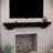 Manufactured Wood Mantel