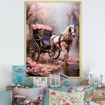 " Romantic Wedding Cart Journey I "