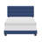 Boyd Sleep Napoli Faux Leather Fabric Upholstered Platform Bed Frame w/Adjustable Headboard, no Noise Strong Wood Slat Support, Box Spring/Foundation Required, Easy Effortless Assembly,-286816229-286816236
