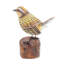 Ancalin Singing Canary Figurine