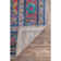Tapis noir/gris
