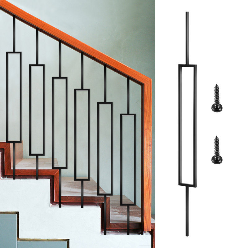 44" x 3.2" x 0.5" Deck Baluster Set