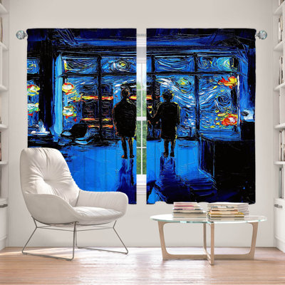 Fayyad Room Darkening Curtain Pair