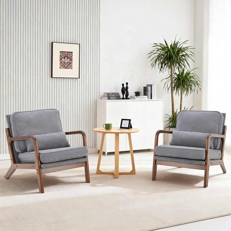Accent Chairs, Gris