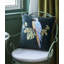 Housse de coussin réversible en velours brodé-100498945