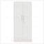Armoire de rangement de garage en métal durable avec 4 tablettes réglables et portes verrouillables pour un rangement sûr des outils et des dossiers-1178247839