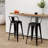 Metal Counter And Bar Stools-631816023-632669559