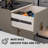 Digiorgio Nightstand With Safe Box And Led Lights And Wireless Charge And Bluetooth Speaker-1477088609