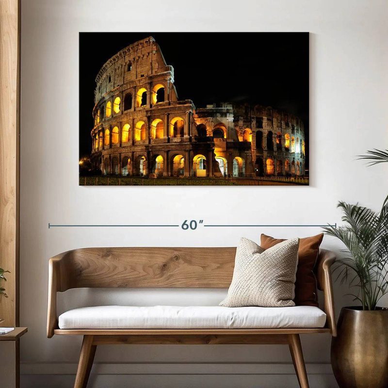 Ravi Colosseum Landmark, 32" H x 48" W