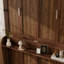 Lit escamotable Queen avec armoire et bureau