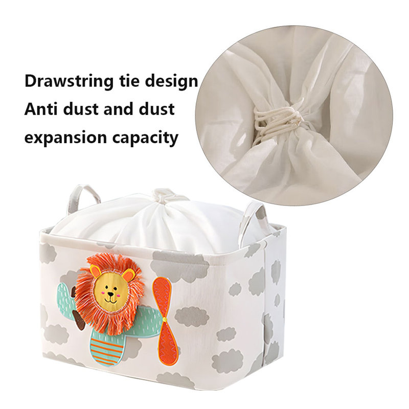 Panier de rangement multifonctionnel, H 15,7 po x l 9,4 po x P 9,4 po