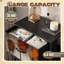 Commode pour chambre à coucher avec 4 tiroirs de rangement Fall Modern Cardinals Autumn Leaves Pumpkin Rustic Commode