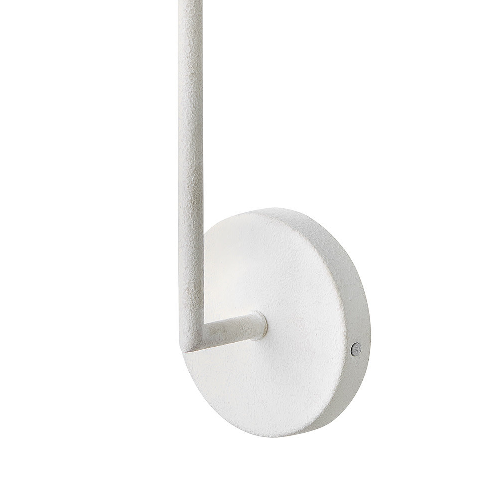Single Light Floral Wallchiere