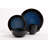 Bella Galleria 16-Piece Dinnerware Set, Red/Black-265476887