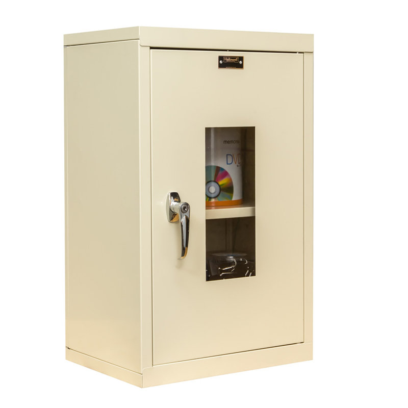 400 Series 16'' Wide 1 - Shelf Storage Cabinet, Tan