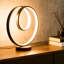 Infinity Integrated Hoop Desk Lamp