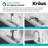 KRAUS Oletto Single Handle Pull Down Kitchen Faucet with QuickDock Top Mount Installation Assembly-2106730851