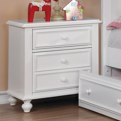 Kemel 2 Drawer Nightstand by Harriet Bee