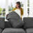 Bouley Corduroy U-Shaped Sectional Sofa-102507006