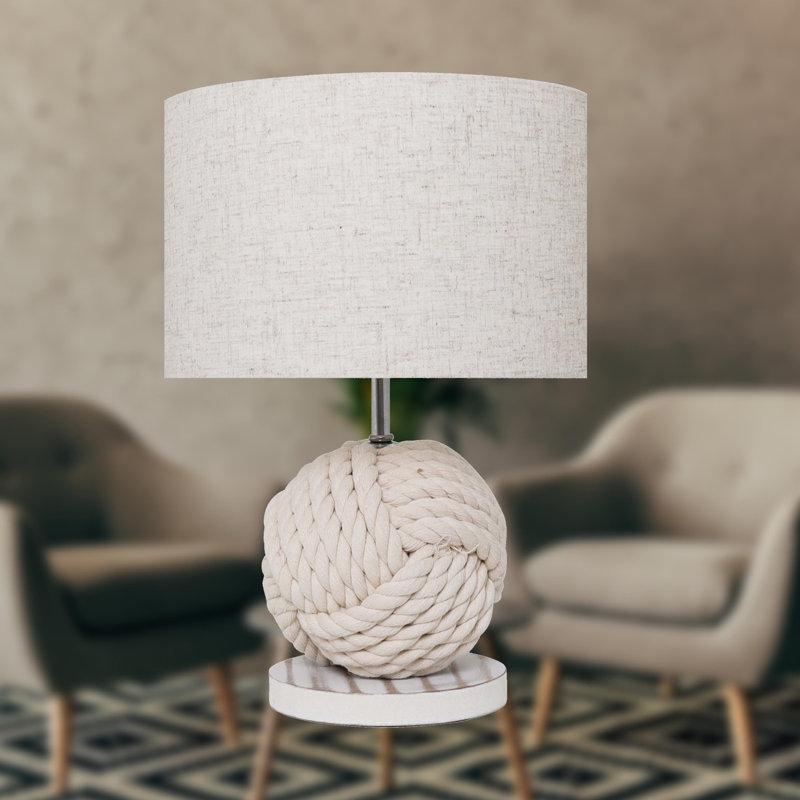 Coralino Wood Table Lamp