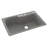 33'' L Mounting / Installation Required Single Bowl Solid Surface Kitchen Sink-38293820-38293821