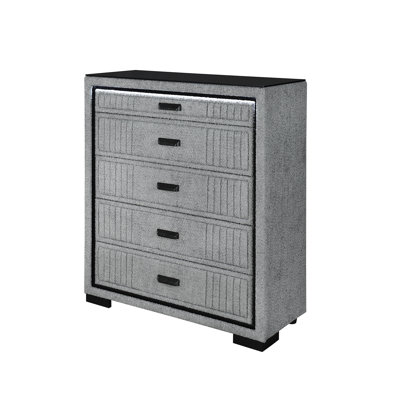 Isabella Grey Chest With Led