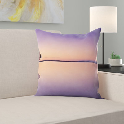 Coussin coucher de soleil