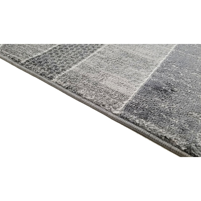 Élégant tapis, tapis d'intérieur moderne avec un design abstrait pour la maison, Rectangulaire 7 pi x 10 pi