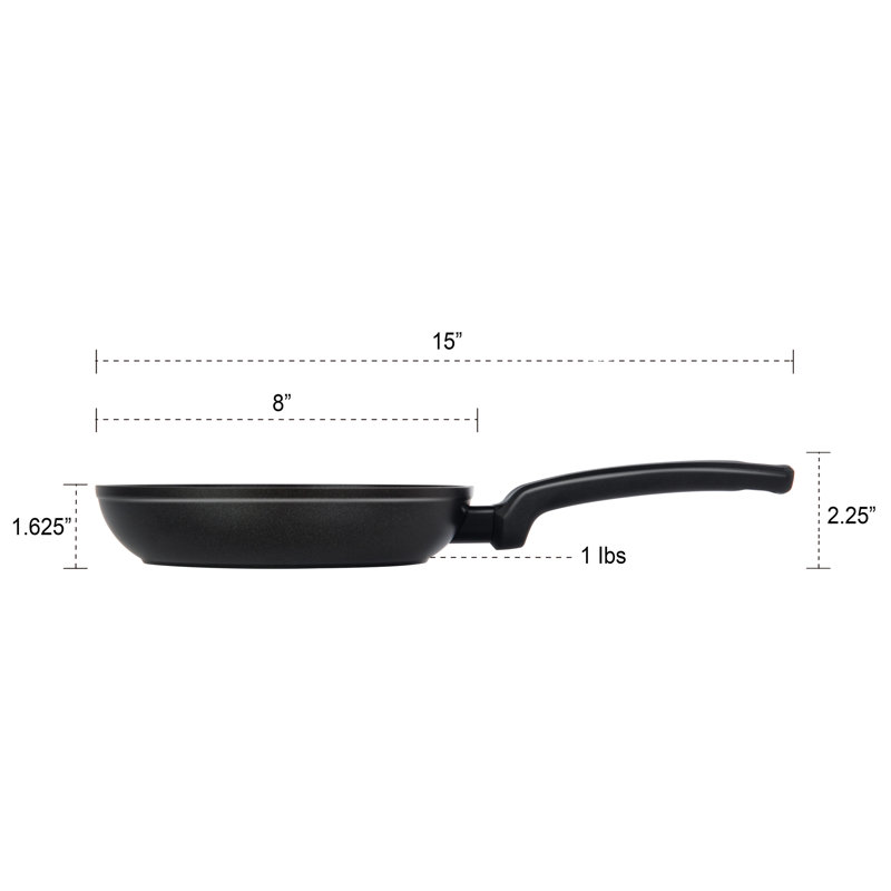 Aluminum Non-Stick Frying Pan, 20.3 cm