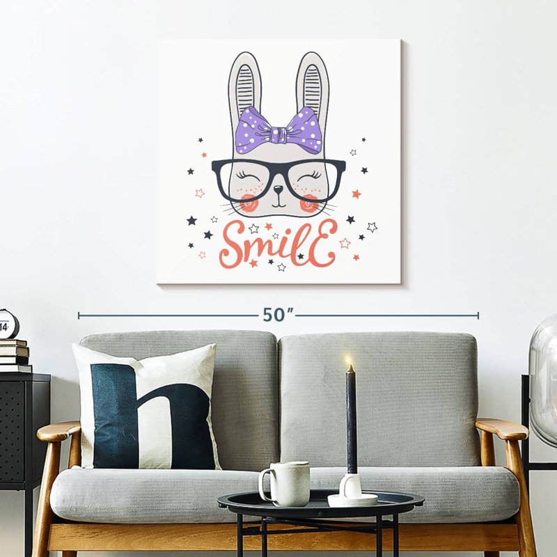 Crowle Happy Hipster Bunny