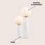 Lampe fantaisie Ilsa-87415696