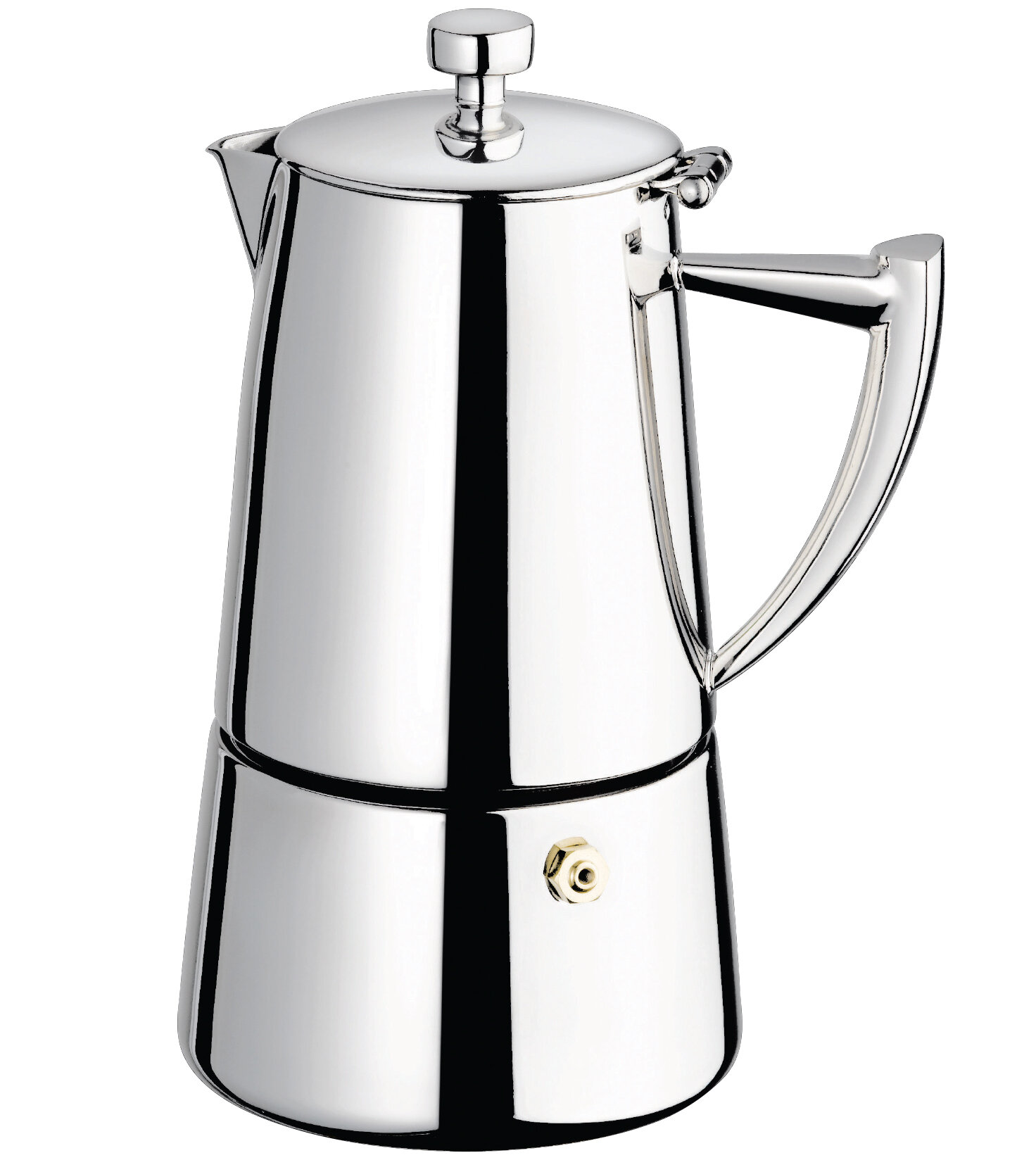 Bialetti 3 Cup Moka Stovetop Espresso Maker - Silver 1 ct