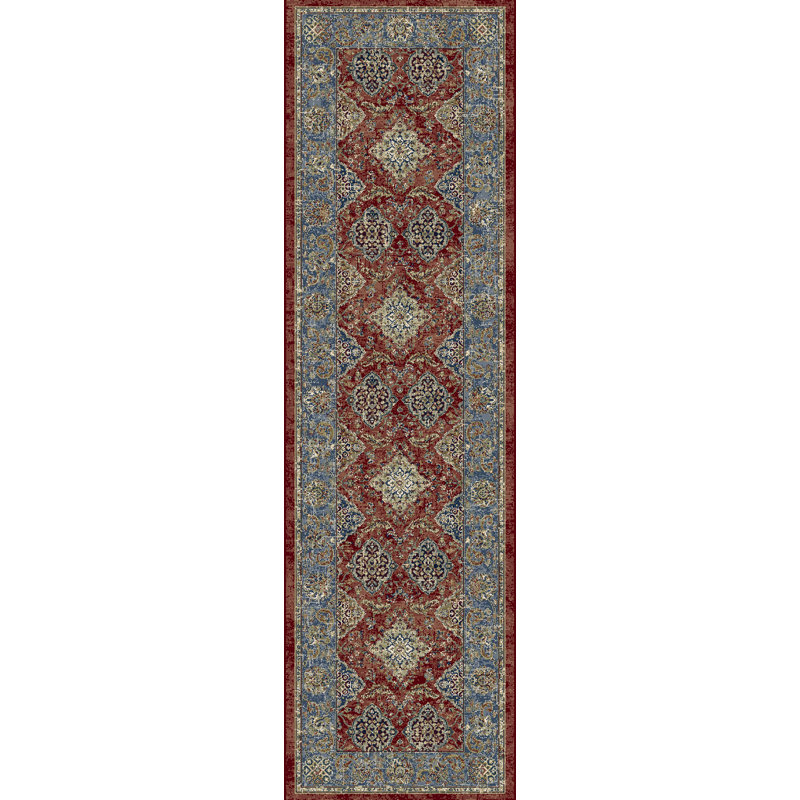 Lowery Oriental Area Rug, Runner 67 x 330cm