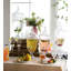 Zimmerman Glass Beverage Dispenser