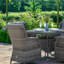 Mitcheldean 4 Seat Square Rattan Dining Set
