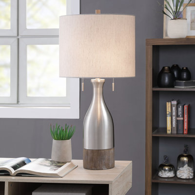 Aneliya Metal Table Lamp