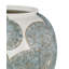 Vase Bloom et bleu ivoire