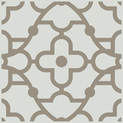 Carreau de vinyle 12 po x 12 po x 2,03 mm The Decorative Collection