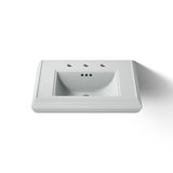 Memoirs®  Pedestal Tall Bathroom Sink with Overflow
