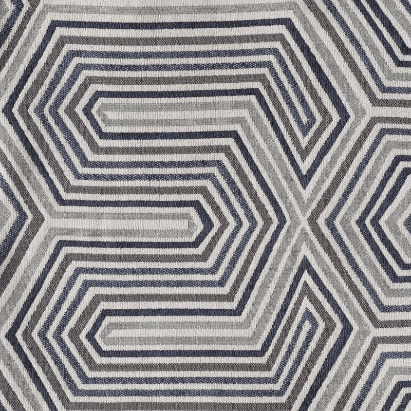 Chaise d'appoint rembourrée en tissu avec coussins