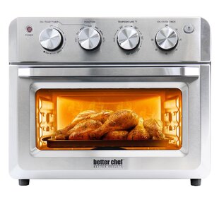 Master Chef MCCV7P Convection Countertop Compact Toaster Oven