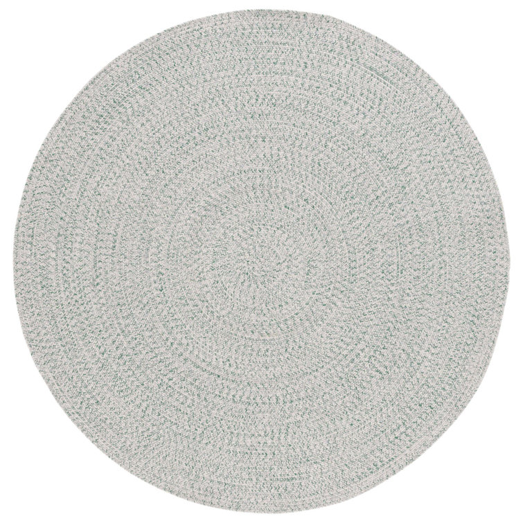 Margaree Braided Hand Woven Performance Machine Washable Abstract Rug