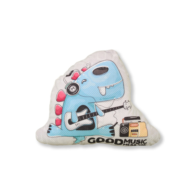 Reversible Throw Pillow