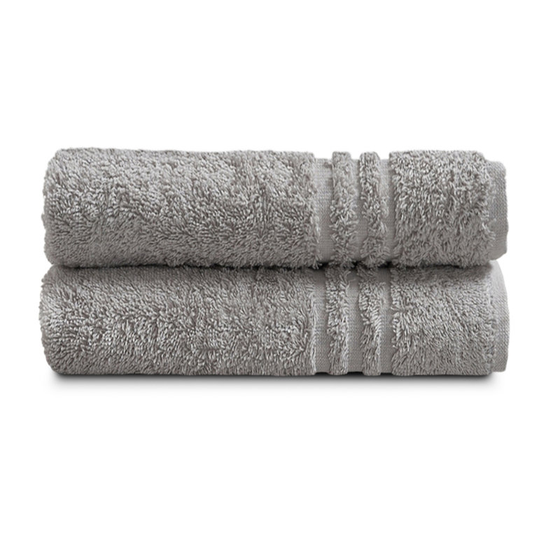 Ensemble de serviettes de bain, Argent