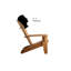 Chaise Adirondack Atlantic