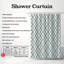 Rideau de douche Cheerful Checks - Premium_0036-466847773