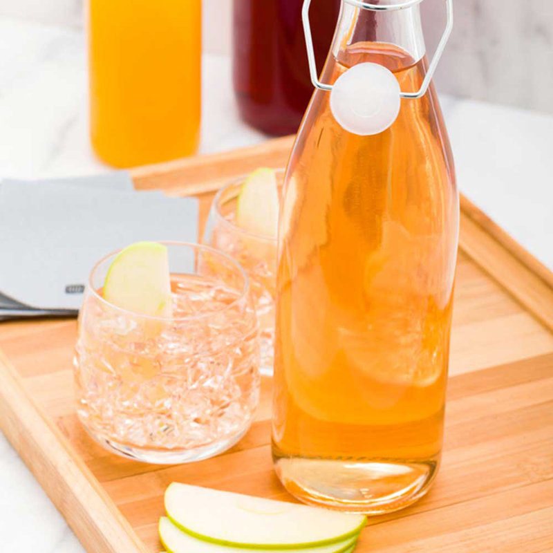 Bouteille en verre, 17 oz