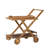 Deming Solid Wood Bar Cart